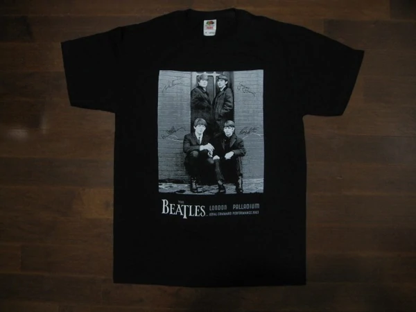 BEATLES - London Palladium 1963- T-Shirt